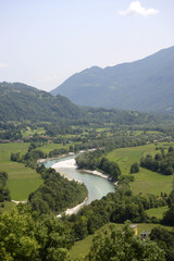 Fototapeta premium Isonzo