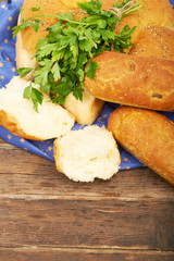 Homemade bread