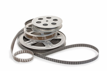 Obraz premium Old film strip