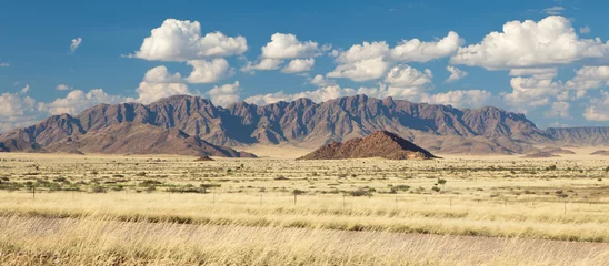 Rolgordijnen Namibia mountains © Miloslav Doubrava