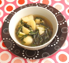 Spinatsuppe
