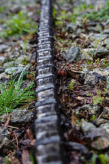 steel and nature