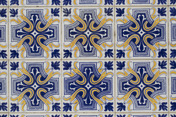 vintage ceramic tile