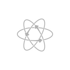 Simple Internet icon.