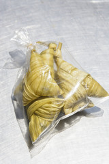 Sticky rice desert Thai style