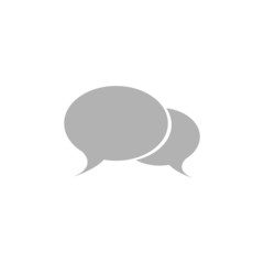 A simple chat window icon.