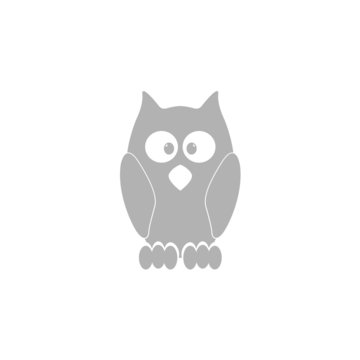 Simple image of an owl.