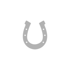 Simple icons horseshoe.