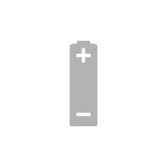 Simple battery icon.