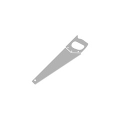 Simple icon Hacksaw.