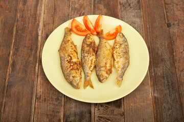 Fried fish