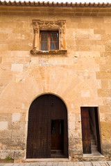 Fototapeta na wymiar Alcudia Old Town in Majorca Mallorca Balearic