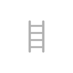 Simple icon ladder.