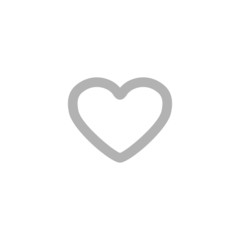 Simple heart icon.