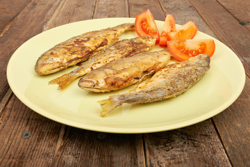 Fried fish