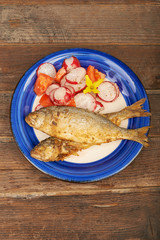Fried fish
