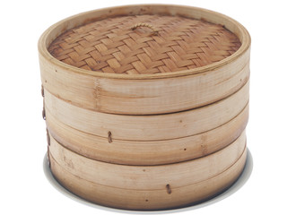 bamboo basket steamer