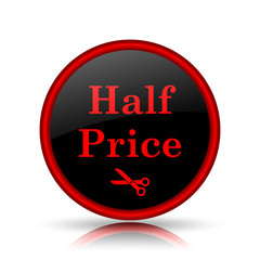 Half price icon