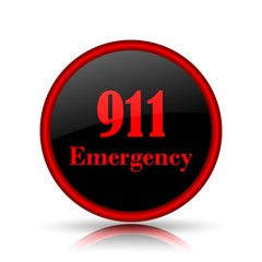 911 Emergency icon