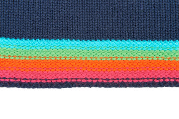 Knitted background