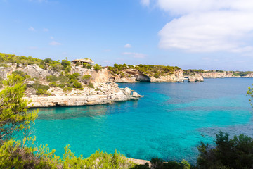 Majorca Cala Llombards Santanyi beach Mallorca