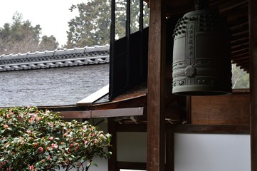 Obraz premium Ryoan-ji Tempel in Kyoto, Japan