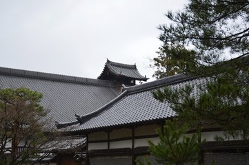 Ryoan-ji Tempel in Kyoto, Japan