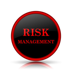 Risk management icon