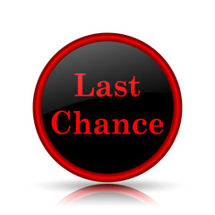 Last chance icon