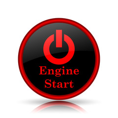 Engine start icon