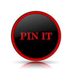 Pin it icon