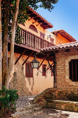 Ancient village Altos de Chavon - Colonial town reconstructed in