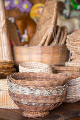 Obraz premium Brazilian wicker handcrafts