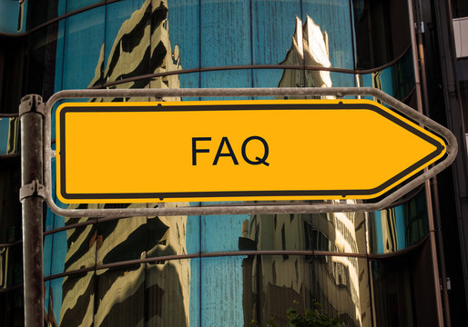 Strassenschild 42 - FAQ