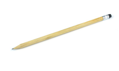 Pencil isolated on white background