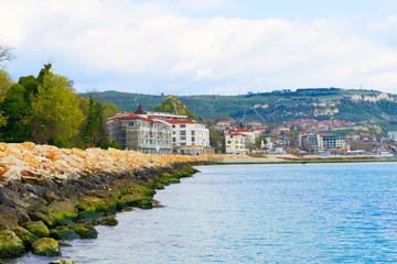 Fototapeta premium Seafront Resort Balchik Bulgaria