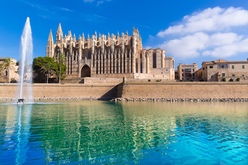 Majorca Palma Cathedral Seu Seo of Mallorca