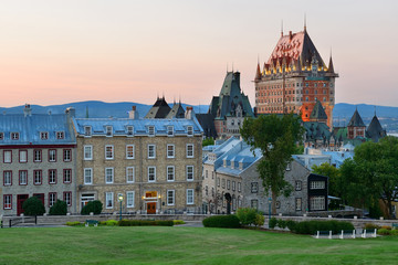 Naklejka premium Quebec City
