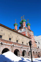 Vysokopetrovsky Monastery in Moscow