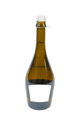 Bottle of sparkling wine