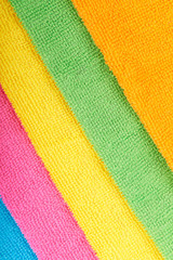 Obraz premium Microfiber cloth background