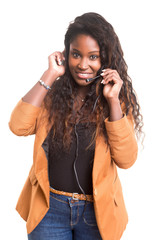 Telephone operator