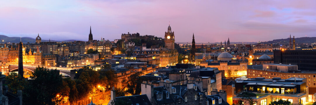 Edinburgh Night