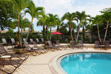 Community swimming pool