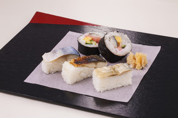 鯖のアレンジ寿司