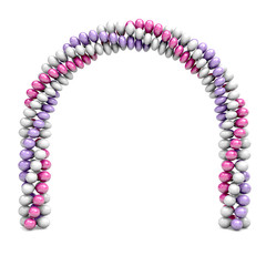 Obraz premium Balloons Arch