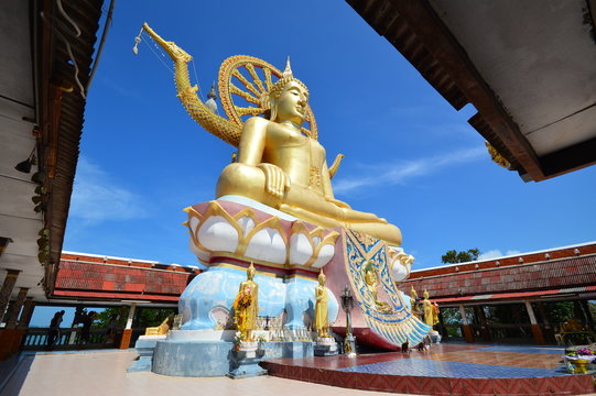 Buddha in Thailand  - Koh Samui