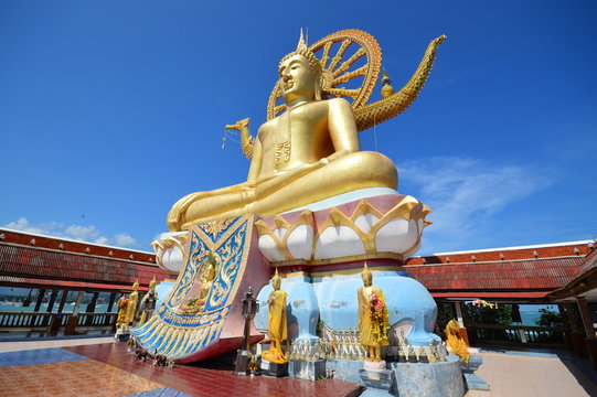 Buddha in Thailand  - Koh Samui