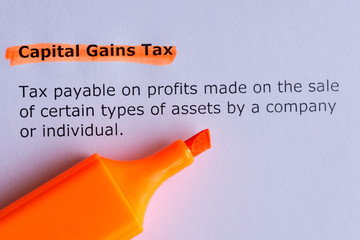 capital gains tax