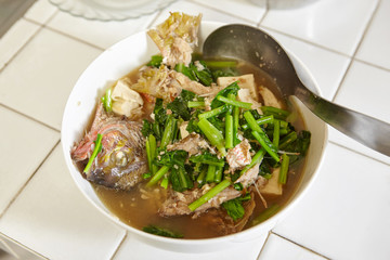 Fish stew